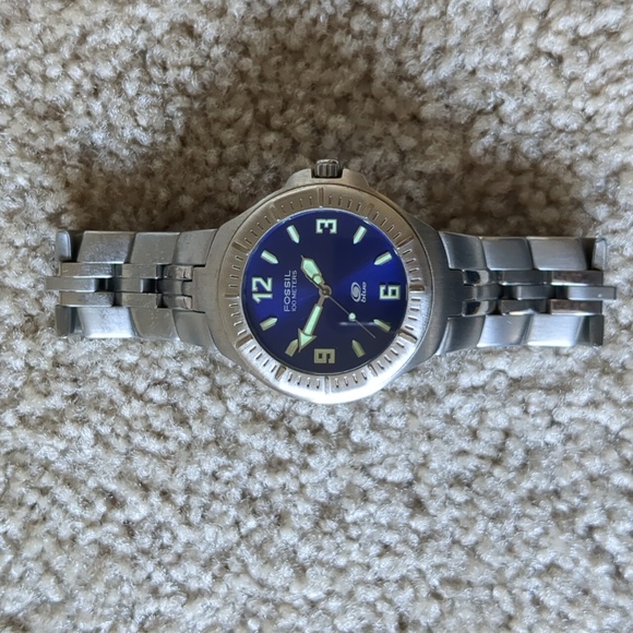 Fossil Other - Men's Blue Fossil watch
